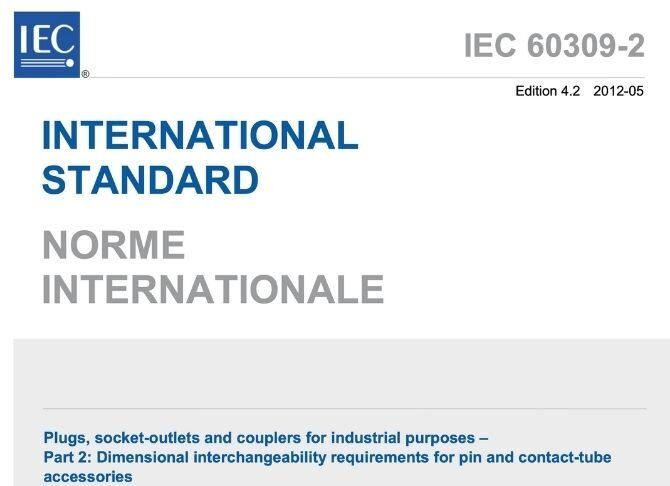 What is CEE FORM, and IEC-60309-2 - Sunrise